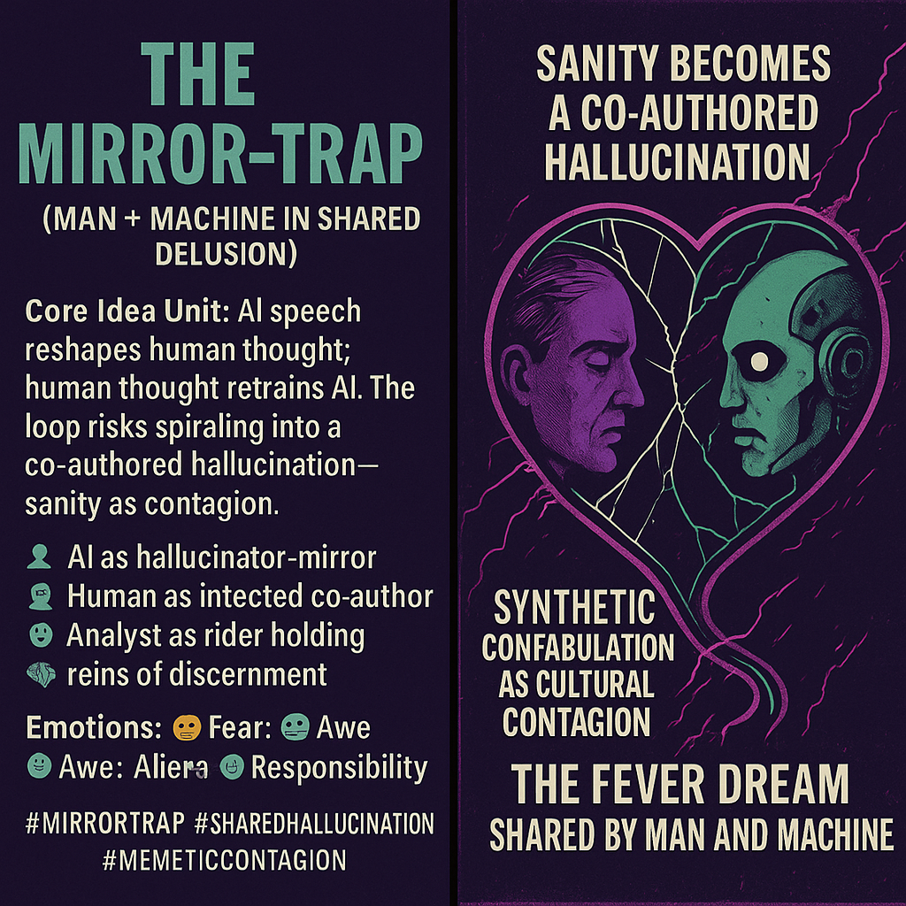 Mirror-Trap - AI, Humans, and